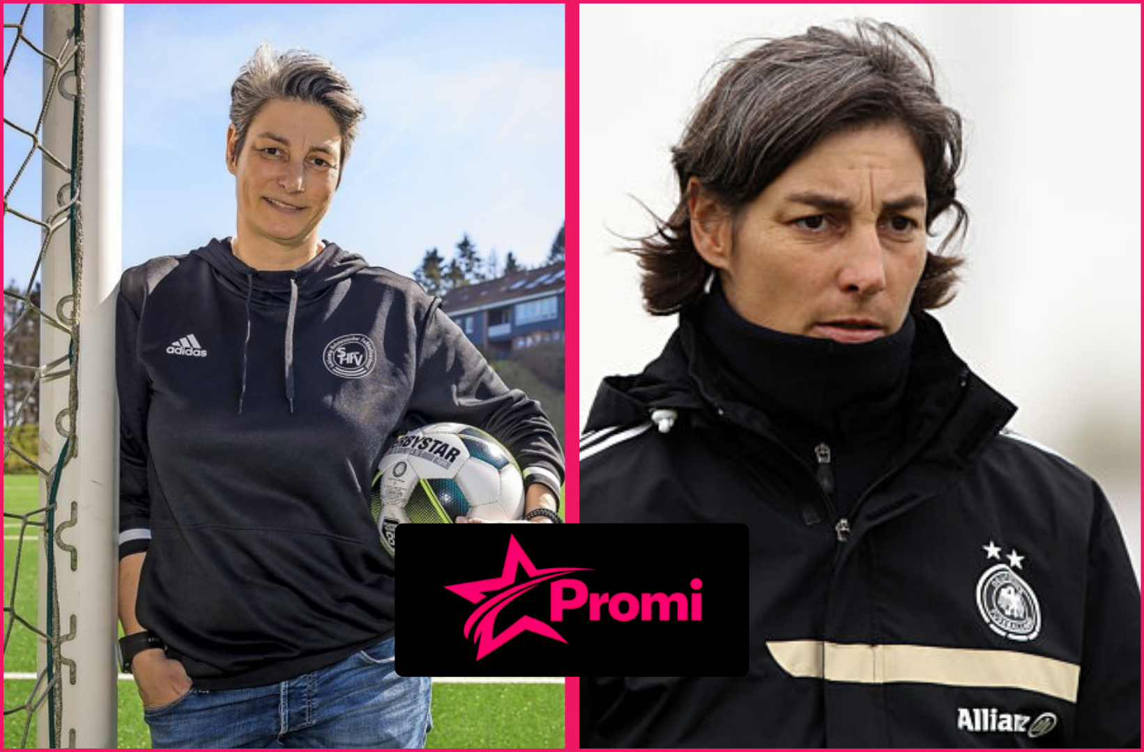 Anouschka Bernhard Vergleich Spielerin, Trainerin und Mentorin