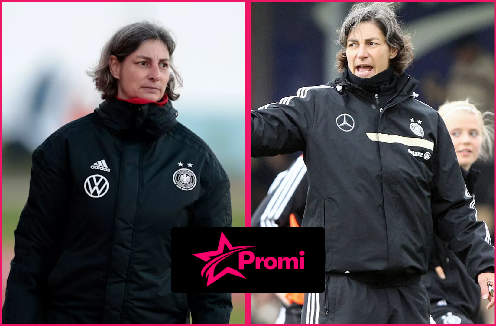 Anouschka Bernhard in der deutschen Nationalmannschaft