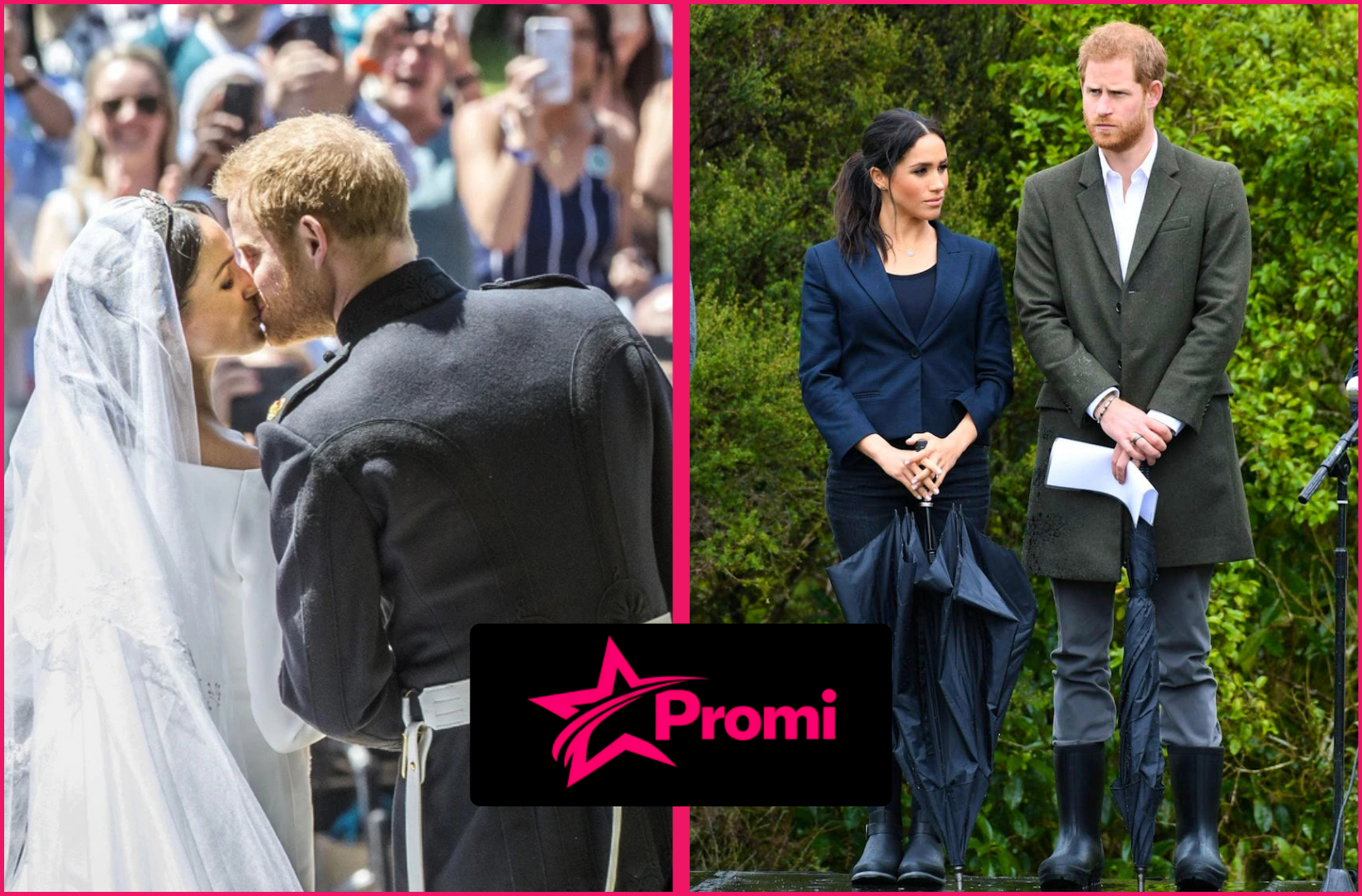 Gibt es Hinweise auf eine Ehekrise bei Harry und Meghan