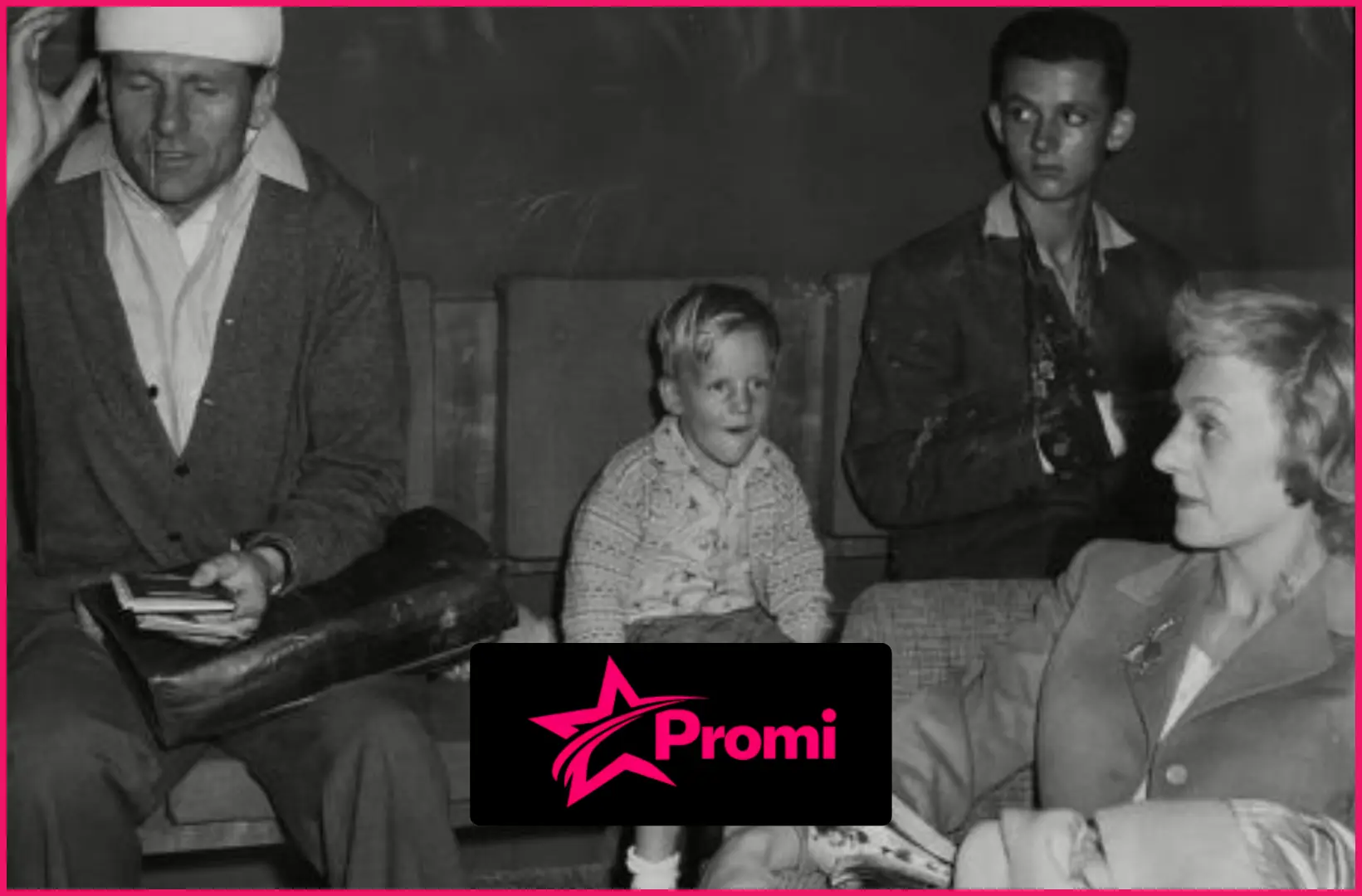 bert trautmann Familie und Herkunft