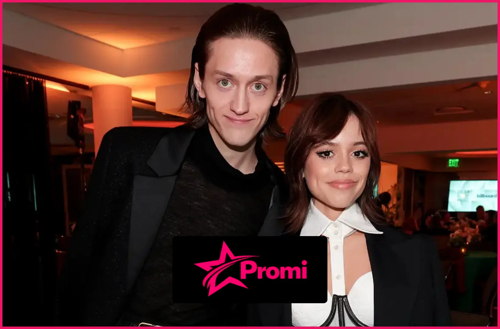Jenna Ortega und Percy Hynes White