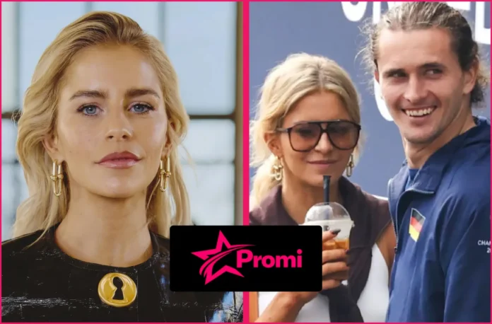 Caro Daur und Alexander Zverev