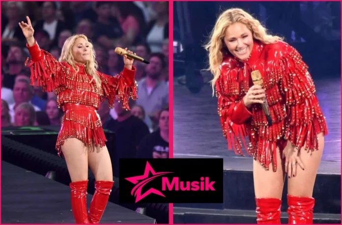 Helene Fischer besonderer Auftritt