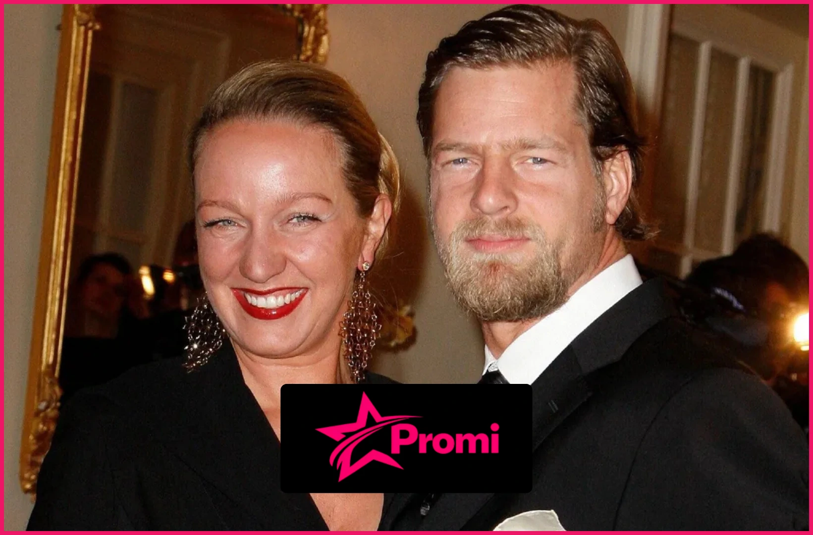 Henning Baum und seine Ex-Frau Corinna Baum