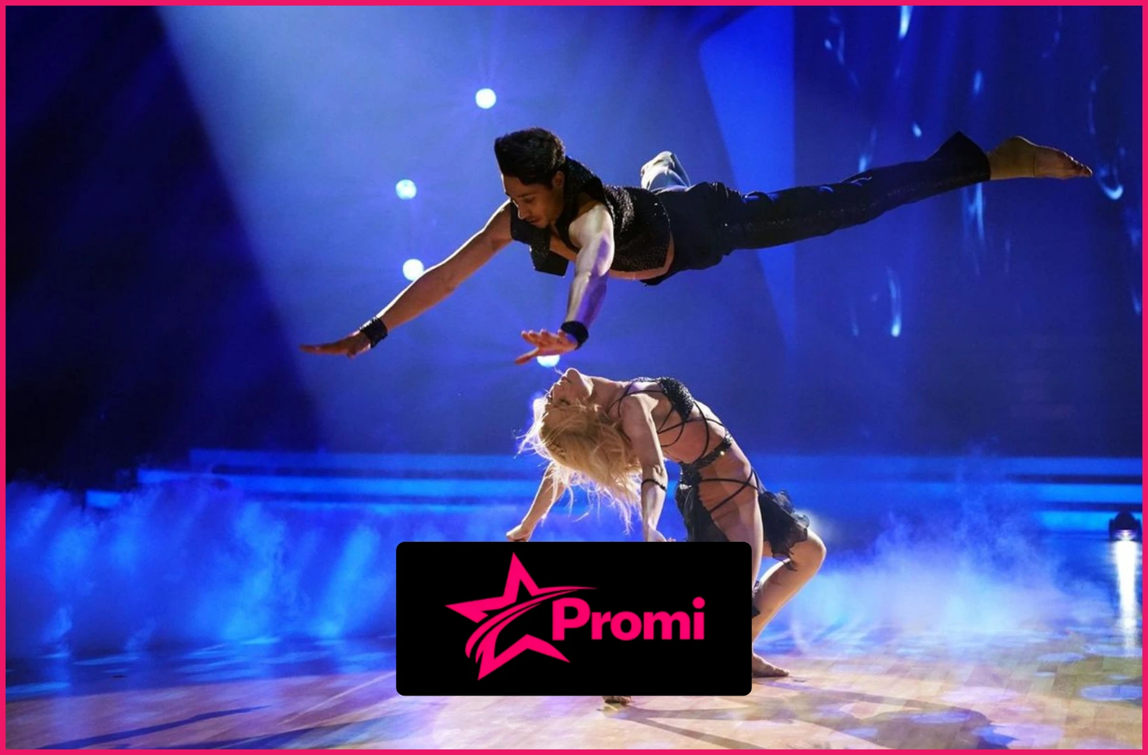 Kathrin Menzinger und „Let’s Dance“