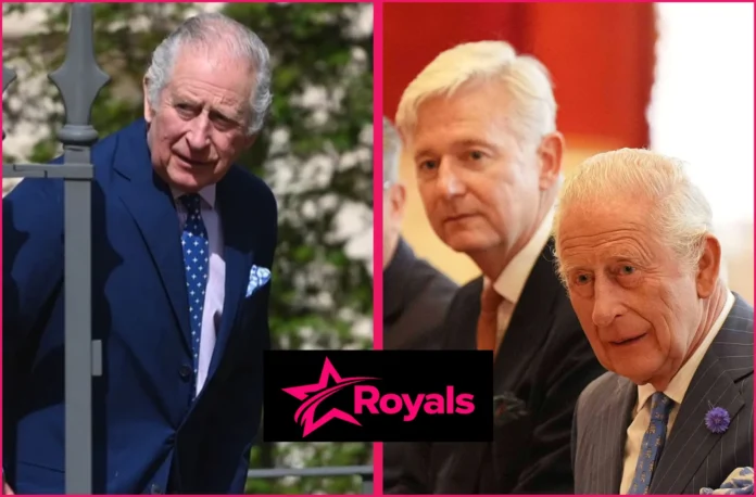König Charles sucht Privatsekretär