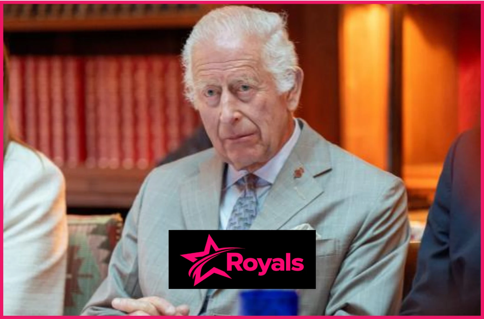 König Charles sucht Privatsekretär Keine normale Bewerbung
