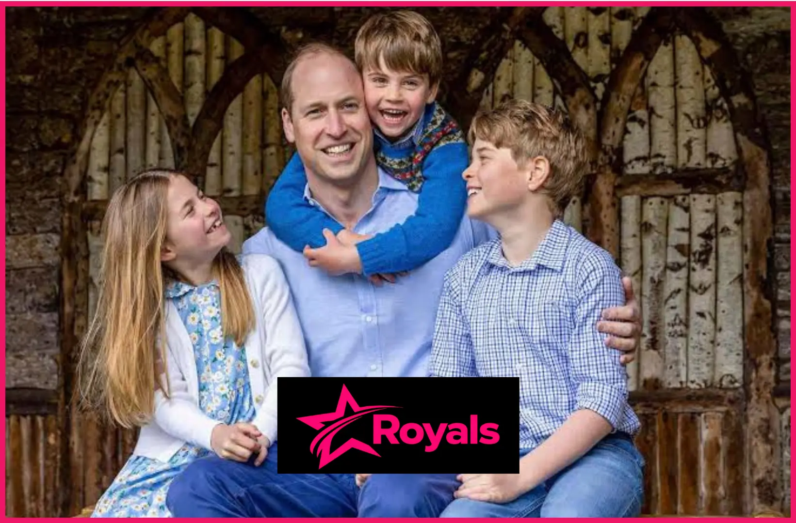 Prinz William George, Charlotte und Louis