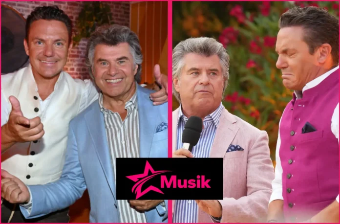 Stefan Mross bei Andy Borg