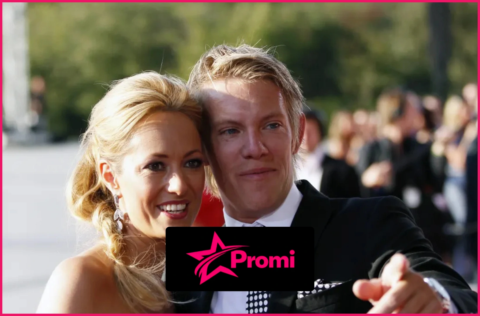 Warum hält Angela Finger-Erben ihre Familie privat