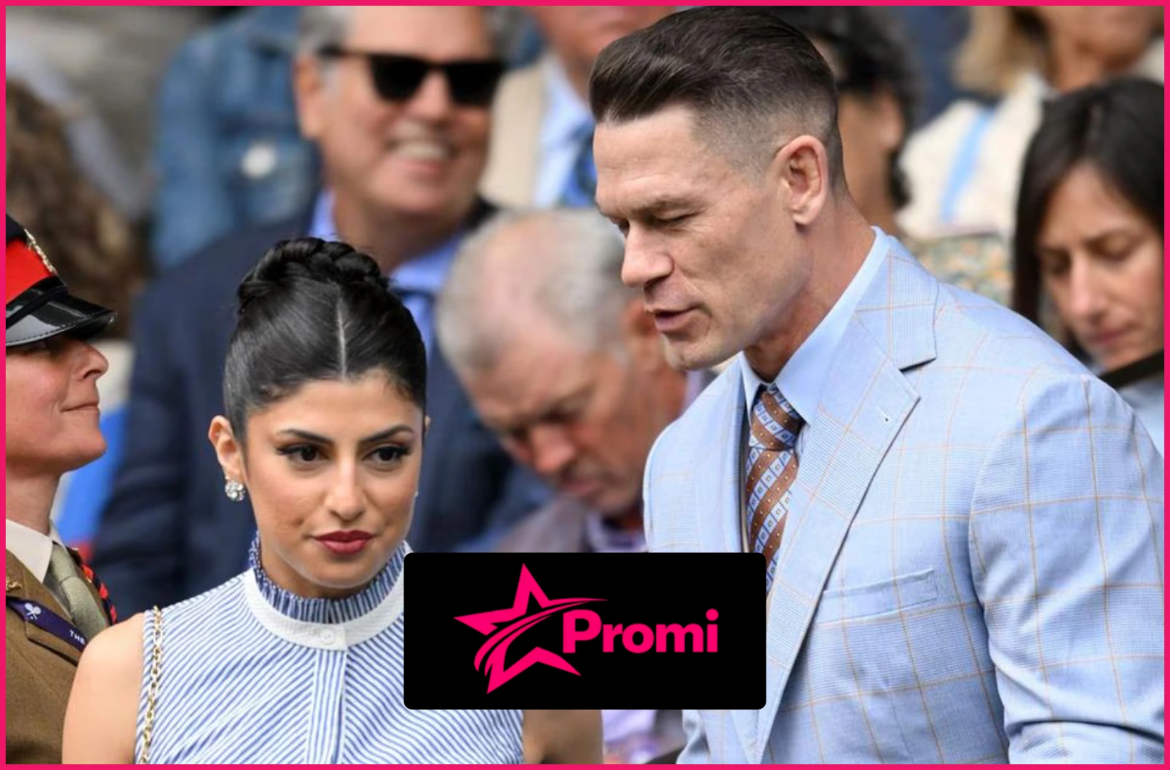Warum sieht John Cena verändert aus