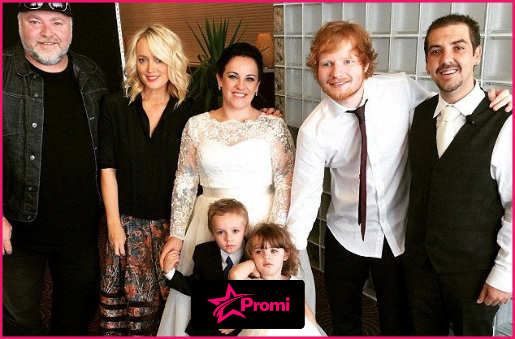 ed sheeran Familie statt Hollywood-Leben