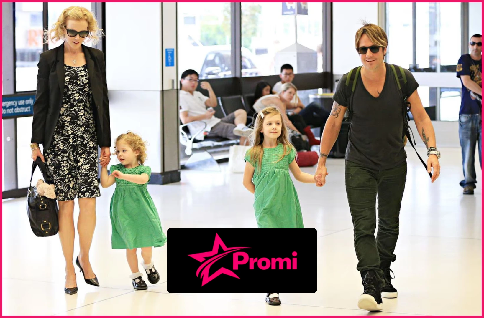 keith urban Familie und Kinder
