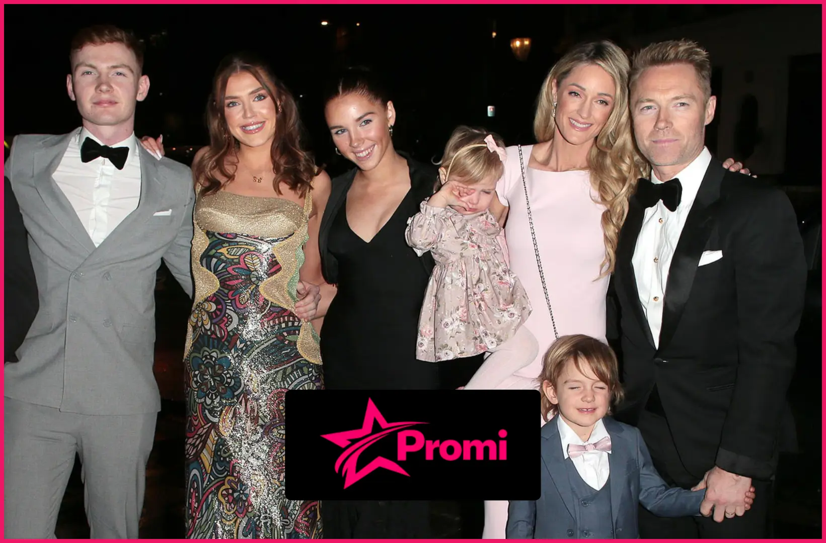 ronan keating ehefrau Die gemeinsamen Kinder