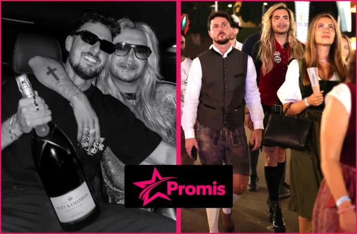 Jannik Kontalis und Bill Kaulitz