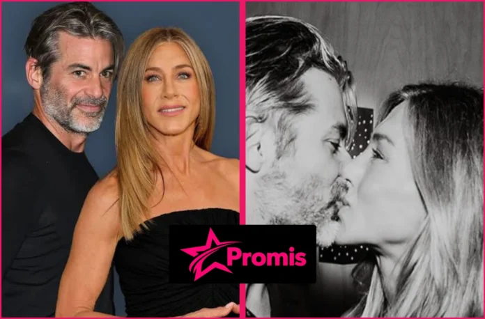 Jennifer Aniston Jim Curtis Innige Küsse auf Mallorca