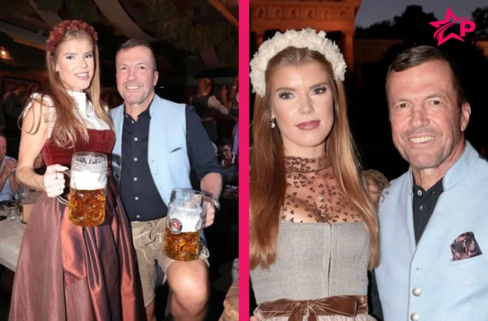 Lothar Matthäus mit Freundin Theresa Sommer im Käferzelt auf dem Oktoberfest 2026