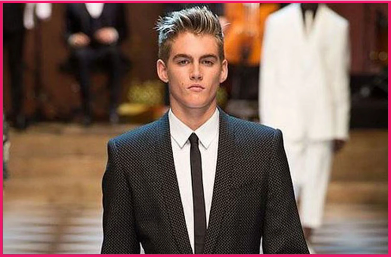 Presley Gerber als Model – Laufsteg und öffentliche Auftritte