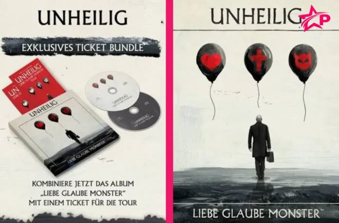 Unheilig Albumcover Liebe Glaube Monster