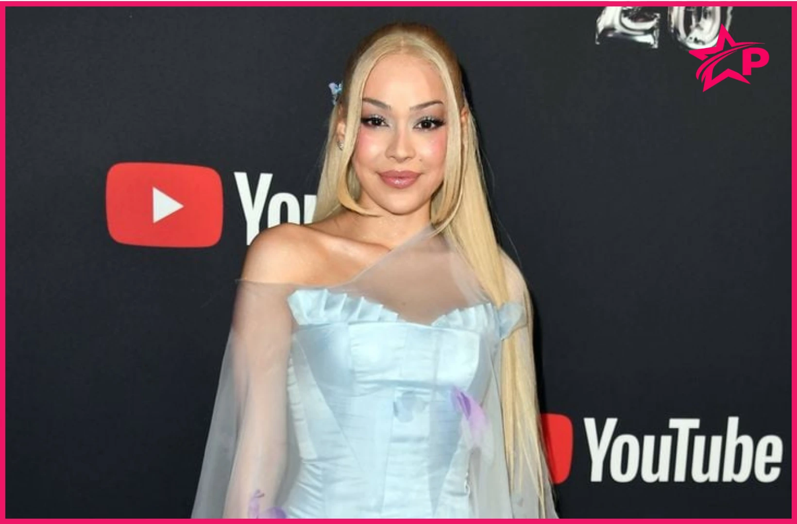 Ayliva und Zah1de auf dem Red Carpet der YouTube Awards in Berlin